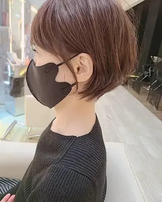 ショート 田嶋  利範のヘアスタイル