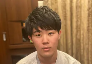ショート メンズ 浅見 天翔のヘアスタイル