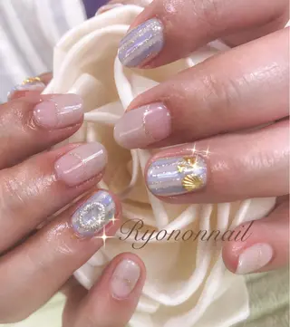 ネイル Ryononnail(リョノンネイル)所属・Ryononnail 上谷典子のネイルデザイン