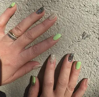 ネイル gleam所属・gleam✴︎ sayakaのネイルデザイン