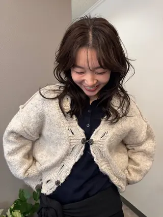 ロング カラー ...alley/Dreap所属・パーマ/透明感カラー 元町🌱takutoのヘアスタイル