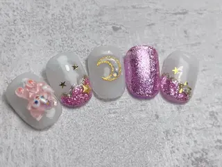 ネイル lucky nail 歌舞伎町のネイルデザイン