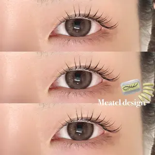 マツエク・マツパ meg .のマツエク・マツパデザイン