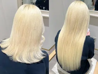 ロング HONO/韓国 🇰🇷大阪エクステのヘアスタイル