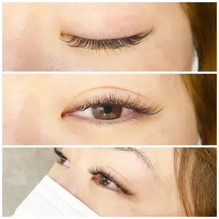 マツエク・マツパ 椿 優花のマツエク・マツパデザイン