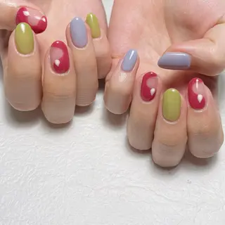 ネイル Y nail なんば堀江店のネイルデザイン