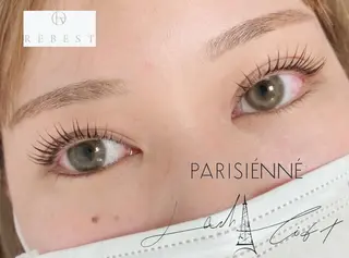 マツエク・マツパ REBEST eye👁のマツエク・マツパデザイン