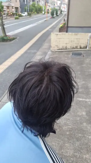 ショート Beehive💎 ARINAのヘアスタイル