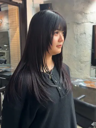 ロング カラー KAHO ☆のヘアスタイル