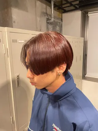 メンズ メンズ特化美容師 💠チナツのヘアスタイル