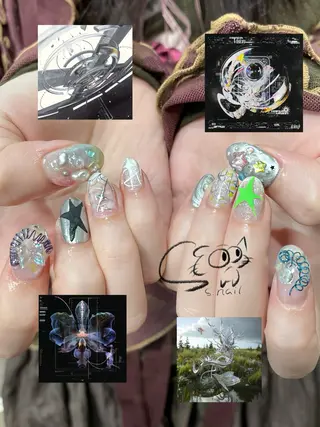 ネイル S.nail所属・S.nail _のネイルデザイン