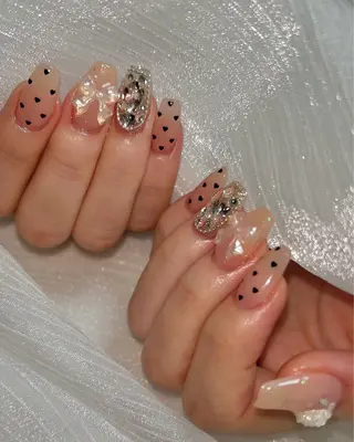 ネイル ten nail salon　かえでのネイルデザイン