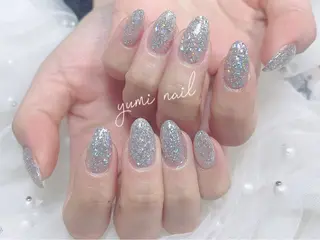 ネイル 𝐲𝐮𝐦𝐢🎀 長さ出しデザイン専門のネイルデザイン