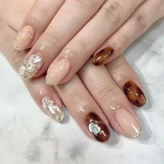 ネイル ホームネイルサロン Shellのネイルデザイン