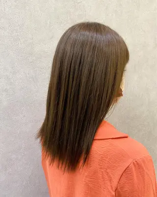 ロング カラー Becky Lash 小倉店所属・アイブロウWAX 🌷モデル募集中🌷のマツエク・マツパデザイン