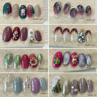 ネイル SAKURA nailのネイルデザイン