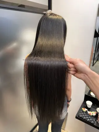 ロング salowin 原宿店所属・髪質改善ULTOWA 縮毛矯正モリムラのその他イメージ