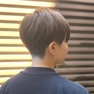 ショート 秋山 達乃進のヘアスタイル