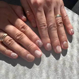 ネイル 🤎Two ERI🤎のネイルデザイン