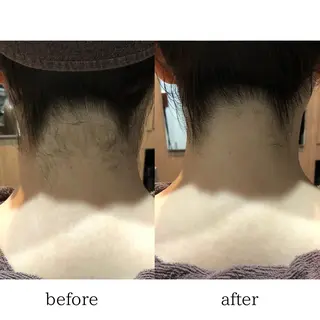 メンズ Naps-Shaving所属・新宿シェービング専門 Napsの眉毛・アイブロウイメージ