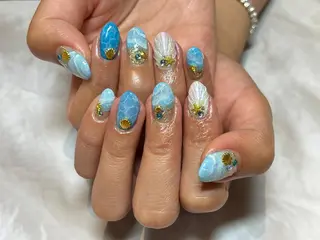 ネイル SINCERELY シンシアリー🌈のネイルデザイン