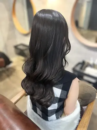 ロング ヘアアレンジ ヘアセット┊お呼ばれ ┊お出かけ┊wadaのヘアスタイル