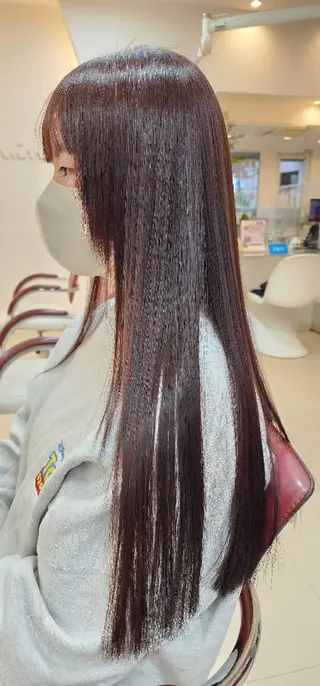 ロング カラー hairmake Juinのヘアスタイル