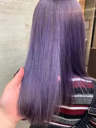 ロング ヘアアレンジ 韓国ヘア/ sumireのヘアスタイル