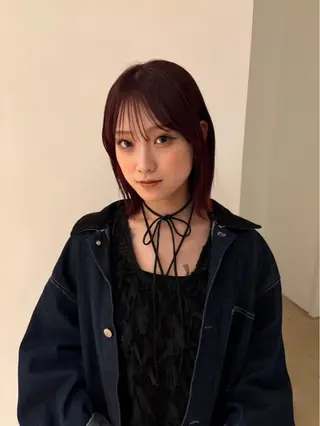 ショート 【SARA】 meiのヘアスタイル