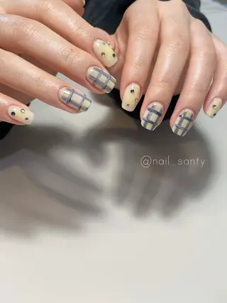 ネイル Nailsalon Santy.のネイルデザイン