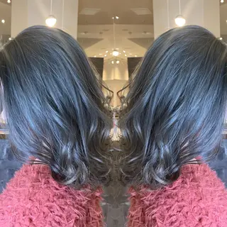 ミディアム _WHITE京橋店所属・【White京橋】 岸　拓斗のヘアスタイル