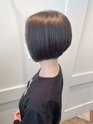 ショート ケアブリーチ /髪質 改善/古橋圭史郎のヘアスタイル