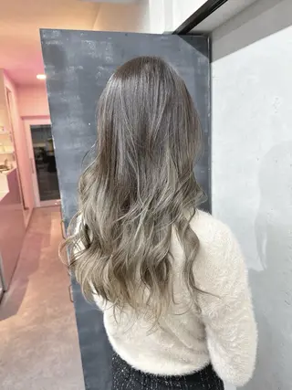 ロング 1日1名限定価格✂️ 髪質改善サロン代表谷のヘアスタイル