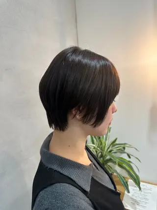 ショート 濱崎 璃乃/ルプラボウのヘアスタイル