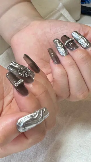 ネイル Vanilla ネイルサロン 西川口のネイルデザイン