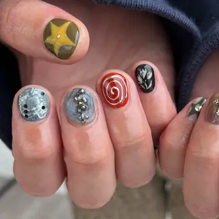 ネイル Kawai Akariのネイルデザイン