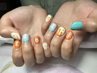 ネイル Eveネイル チップスカルプ専門店のネイルデザイン