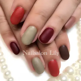 ネイル Nailsalon Lilyのネイルデザイン
