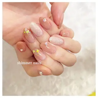 ネイル shimmer nailsのネイルデザイン