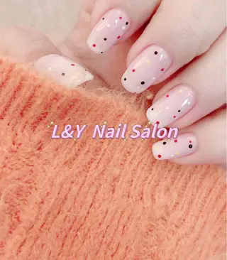 ネイル L&Y Nail🎀 思雪のネイルデザイン