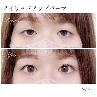 マツエク・マツパ Any&co 【エニコ】のマツエク・マツパデザイン