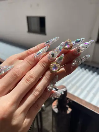 ネイル Nail Salon L'arc所属・☆Mèo ☆のネイルデザイン