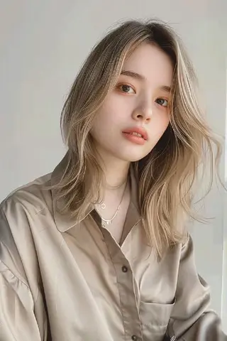 セミロング 🐾永山翔太🐾  【寄り添い特化型】のヘアスタイル