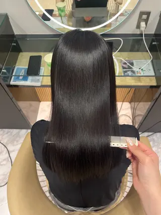 ロング カラー ヘアアレンジ 髪質改善/艶髪 /SARA💕のヘアスタイル