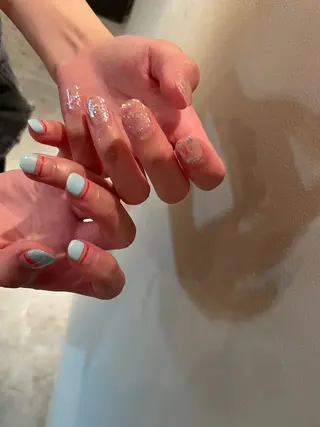 ネイル SALON VILLAGE AOYAMA 2nd.所属・NAKAMURA HARUKAのネイルデザイン