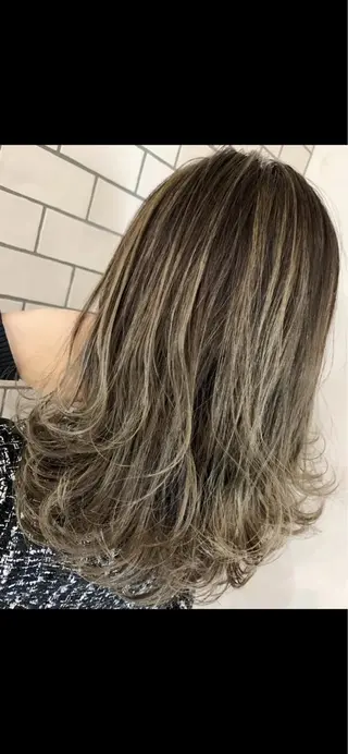 ロング カラー ヘアアレンジ 指名支持率NO.1 スタイリストのヘアスタイル