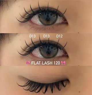 マツエク・マツパ Le Riad 今井のマツエク・マツパデザイン