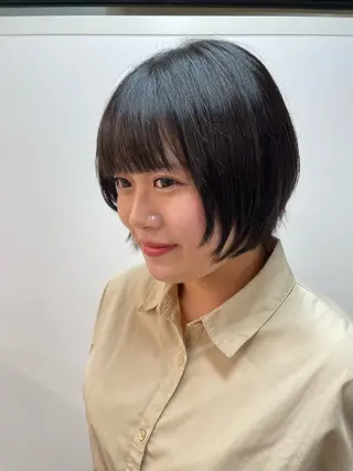 ショート CARE ．KOBE所属・京谷 日向のヘアスタイル