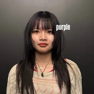 ロング JE SUIS HEUREUSE所属・ニュアンスヘア ★リョウカ★のヘアスタイル