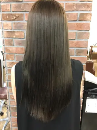 ロング カラー Michel by chainon ミッシェルバイシェノン所属・美髪職人/傷ませない カラー/橋本拓弥のヘアスタイル